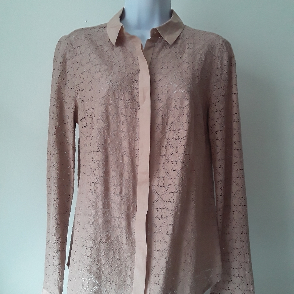 Loft blouse women